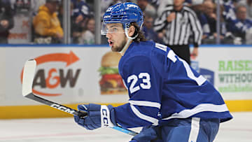 Chatter surrounding Matthew Knies and the Toronto Maple Leafs seems positive.