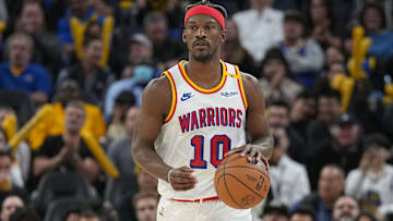 Golden State Warriors F Jimmy Butler