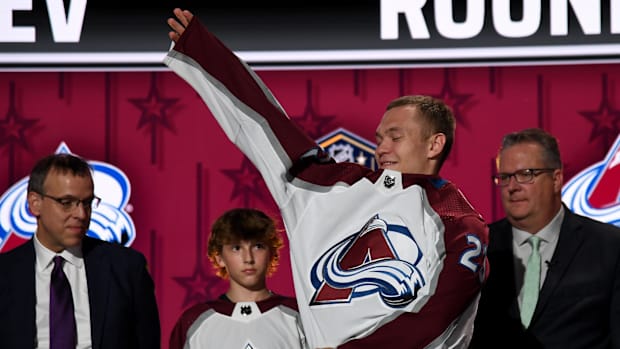 Colorado Avalanche draft pick Mikhail Gulyayev