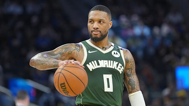 Damian Lillard, Milwaukee Bucks
