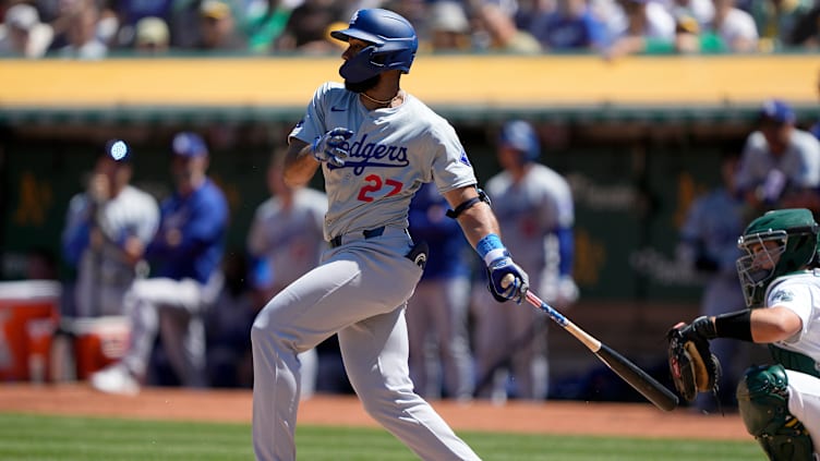 Los Angeles Dodgers v Oakland Athletics