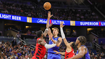 Franz Wagner's status for Thursday's game against the Portland Trail Blazers has been upgraded to QUESTIONABLE suggesting he may make his return for the Orlando Magic.