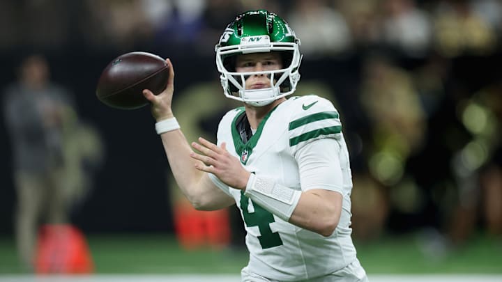 New York Jets quarterback Brady Cook