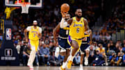 James se medirá con los Nuggets