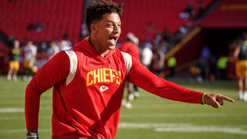 There's no debating it: Patrick Mahomes is the best QB on the planet. 