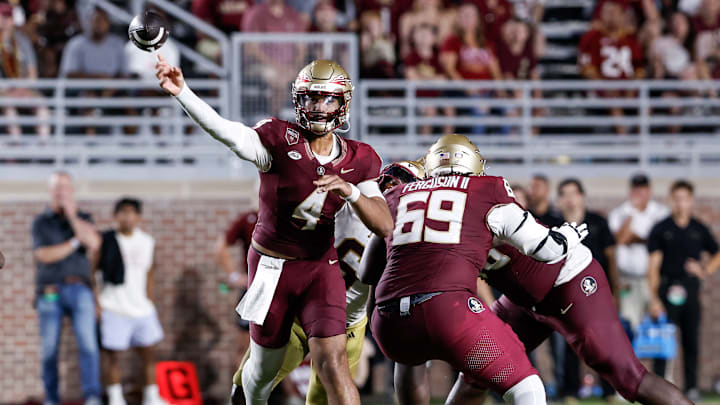 Boston College v Florida State