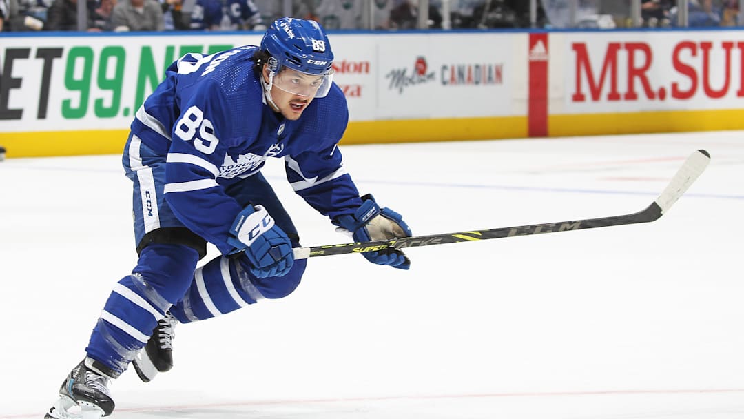 Toronto Maple Leafs RFA Nick Robertson filed for arbitration, hoping to settle his next contract once and for all.
