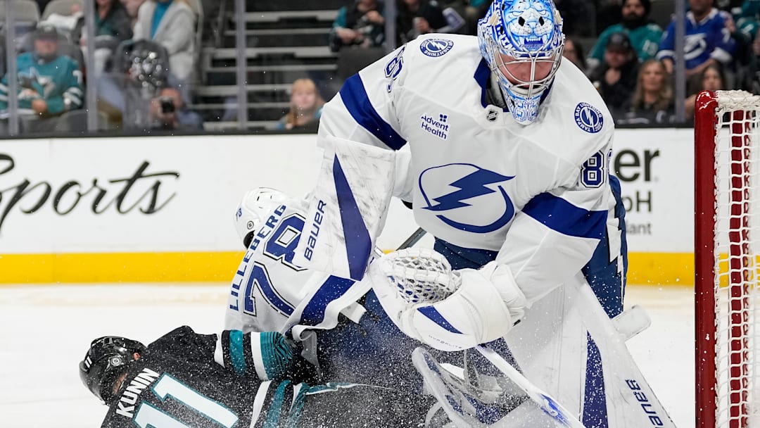 Tampa Bay Lightning v San Jose Sharks