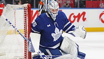 Vancouver Canucks v Toronto Maple Leafs