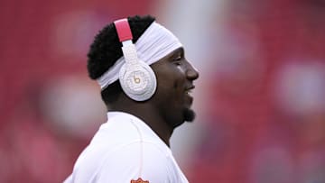 San Francisco 49ers wide receiver Deebo Samuel
