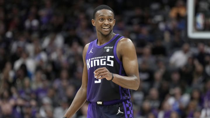 Kings' point guard De'Aaron Fox (pictured) versus Phoenix Suns