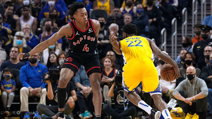 Toronto Raptors v Golden State Warriors