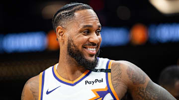 Former Phoenix Suns guard Monte Morris (23).