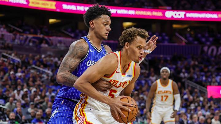 The Orlando Magic want to be built on their defense. But they struggled to contain and control the Atlanta Hawks in their opener.