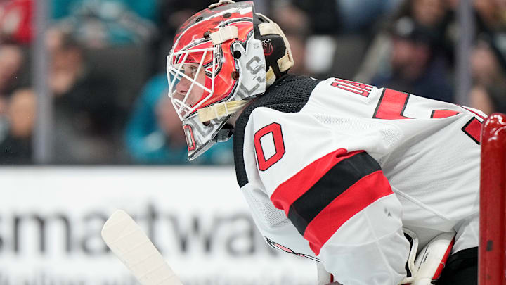 New Jersey Devils v San Jose Sharks