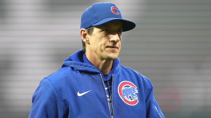 Chicago Cubs manager Craig Counsell
