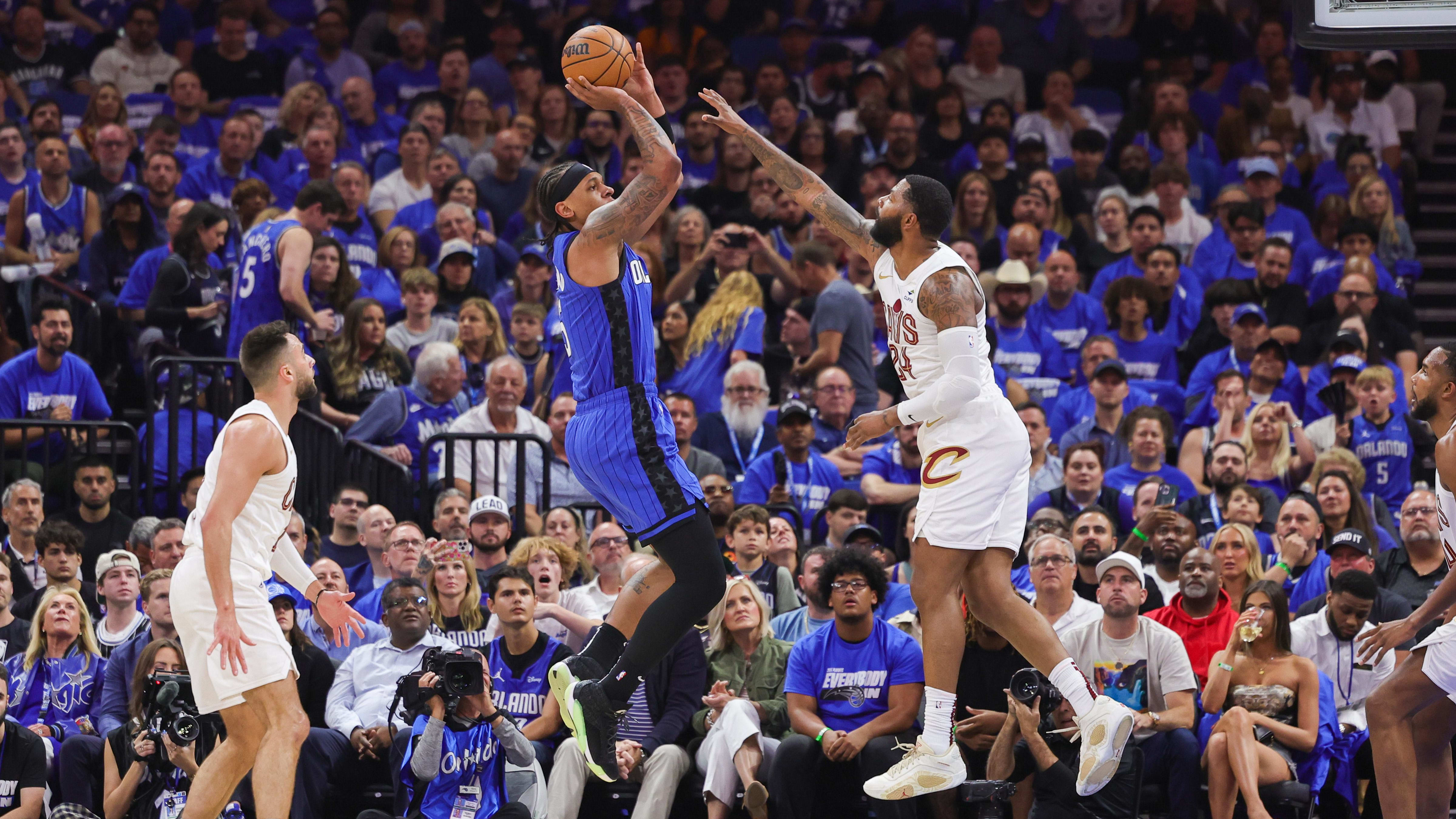 Paolo Banchero, Franz Wagner & Jalen Suggs Making NBA Playoff History For Magic