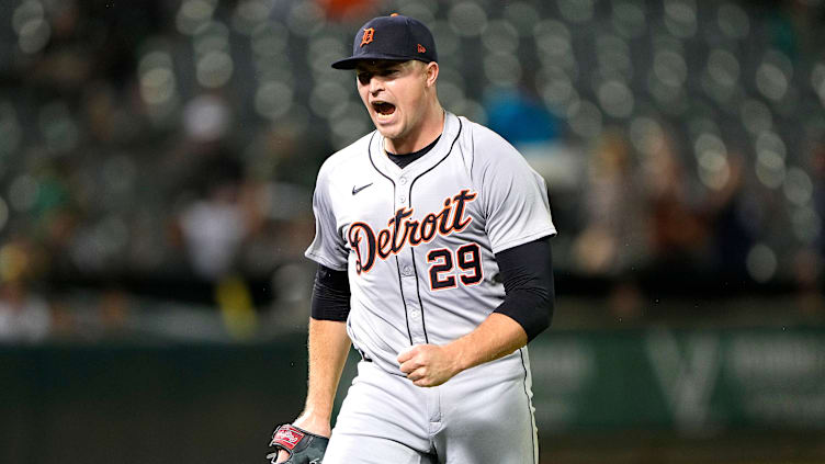 Detroit Tigers v Oakland Athletics