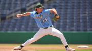 Tulane pitcher Chandler Welch