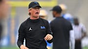 UCLA offensive coordinator Jerry Neuheisel has helped lead a Bruins resurgence with two consecutive victories.