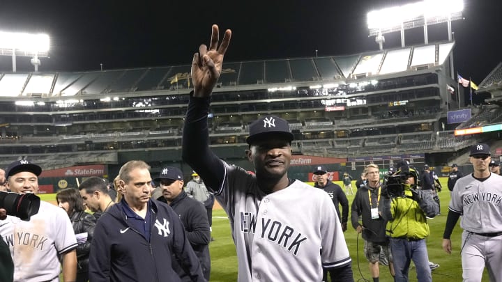 Domingo German, New York Yankees, Oakland Athletics