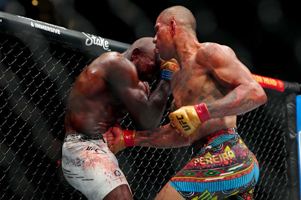 Jon Jones BMF Title Request Sparks Answer from Alex Pereira