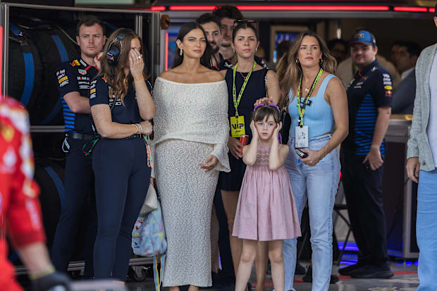 Kelly Piquet, Max Verstappen, F1 racing 