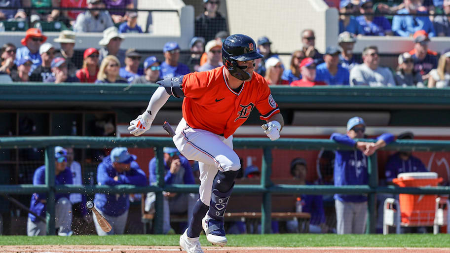 Kevin McGonigle, Detroit Tigers