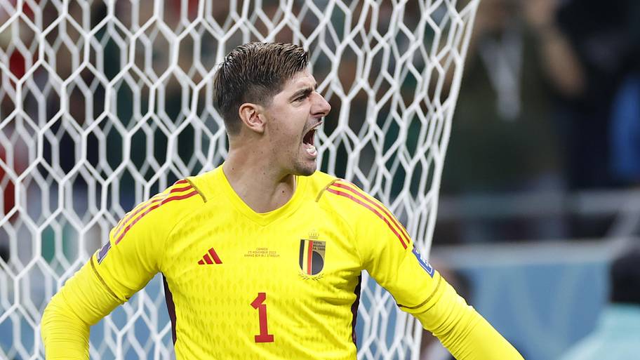 Thibaut Courtois.