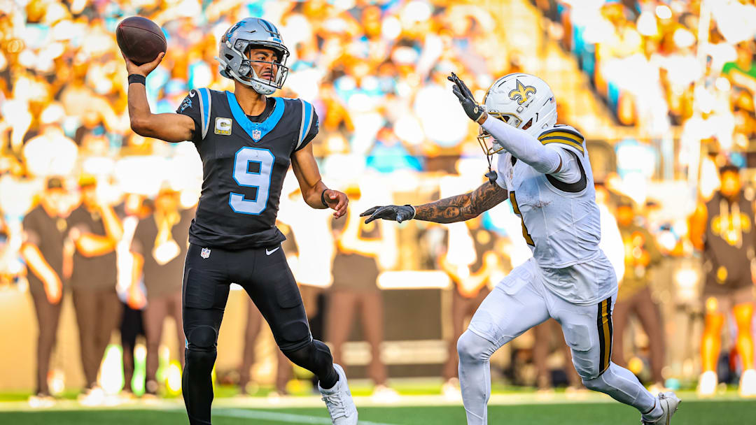 New Orleans Saints v Carolina Panthers - NFL 2025 New Orleans Saints v Carolina Panthers - NFL 2025