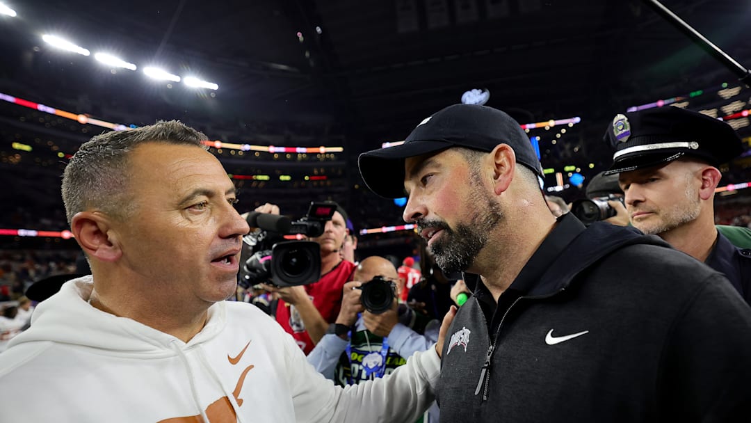 Goodyear Cotton Bowl Classic - Ohio State v Texas
