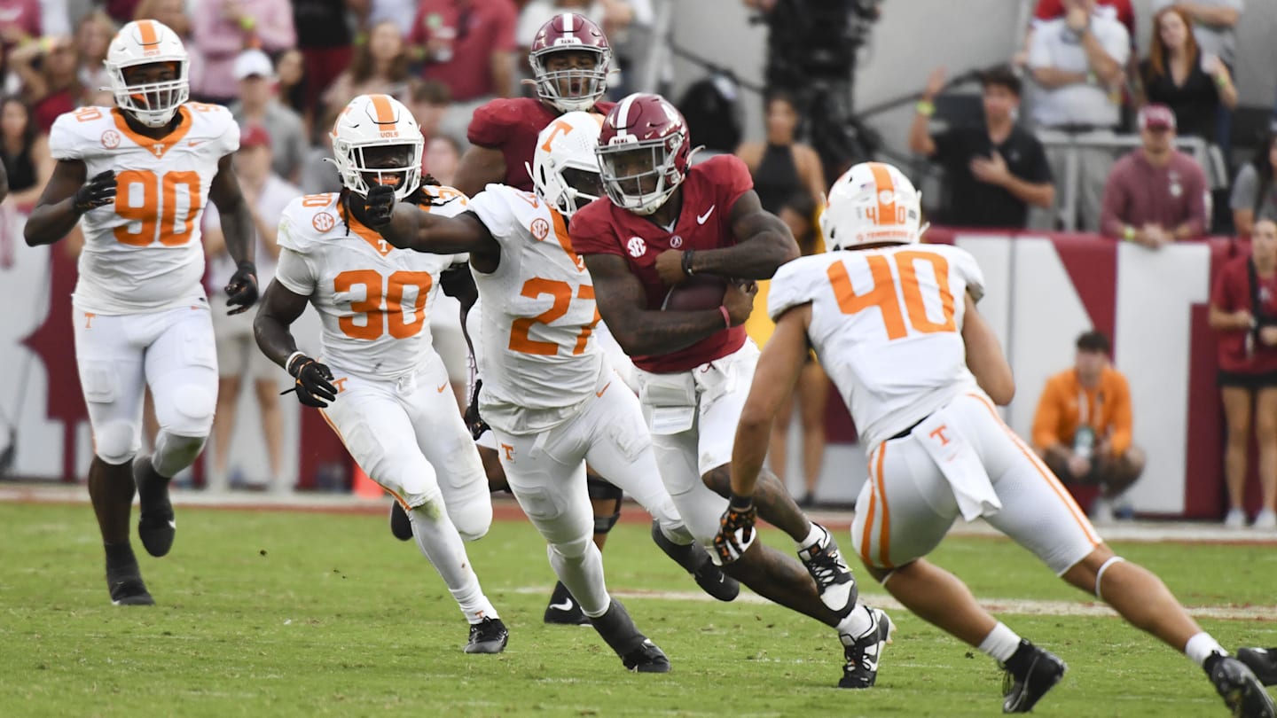 3 Bold Predictions for Alabama vs Tennessee Rivalry Clash BVM Sports