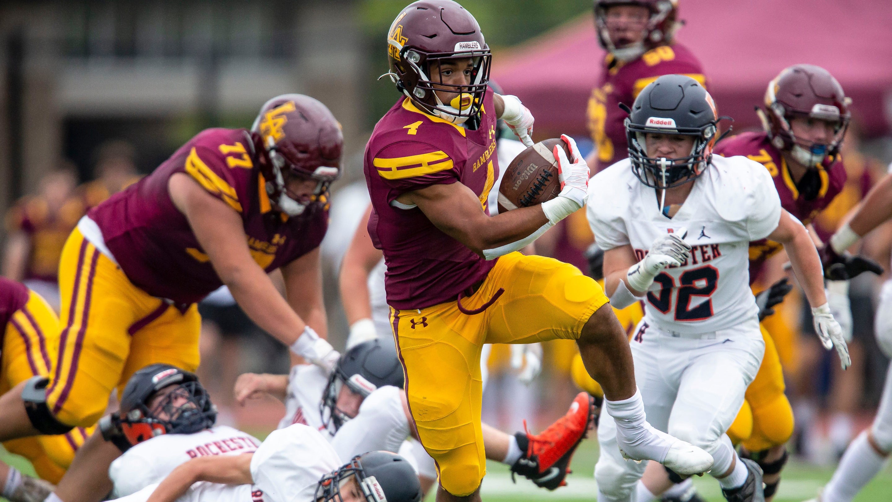 Former NFL Player Returns As Illinois High School Head Football Coach