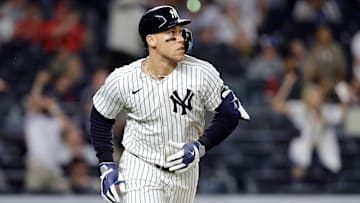 Judge conectó jonrón ante Boston 