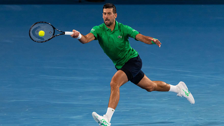 Novak Djokovic will look to claim his 25th major at the Australian Open.