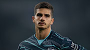 André Silva im Trikot von RB Leipzig