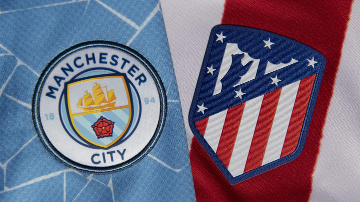Manchester City y Atlético tendrán un enfrentamiento apasionante