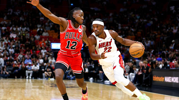Chicago Bulls v Miami Heat