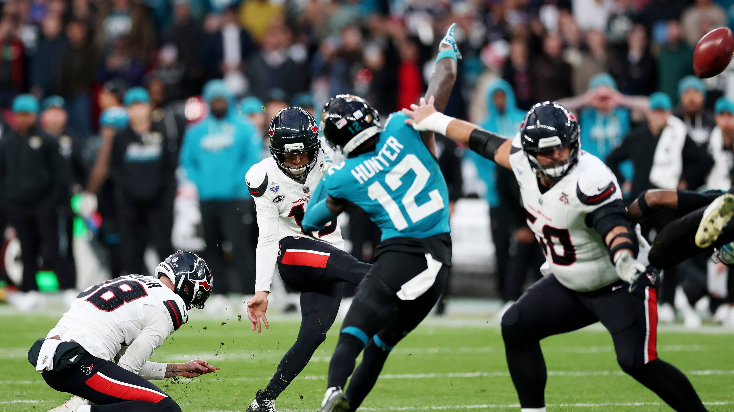Texans' London Win Over Jaguars: Standout Performers and Areas of Concern