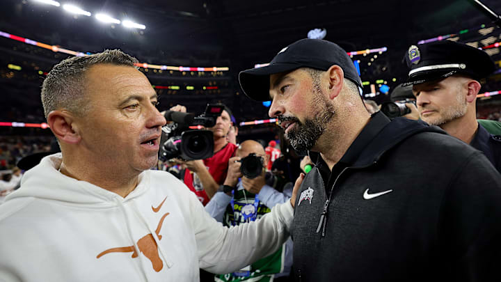 Goodyear Cotton Bowl Classic - Ohio State v Texas