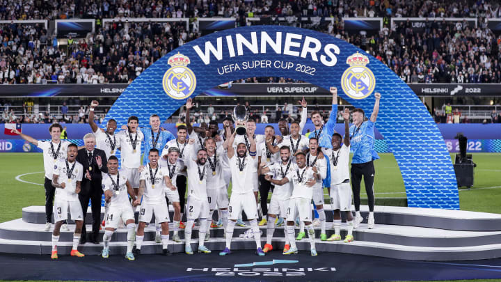Real Madrid are the reigning UEFA Super Cup champions
