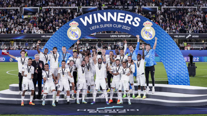 Real Madrid adalah juara Piala Super Eropa 2022 Real Madrid adalah juara Piala Super Eropa 2022