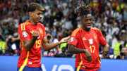 Nico Williams y Lamine Yamal