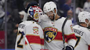 The Panthers are the betting favorites to win the Stanley Cup after eliminating the Maple Leafs in Round 2.