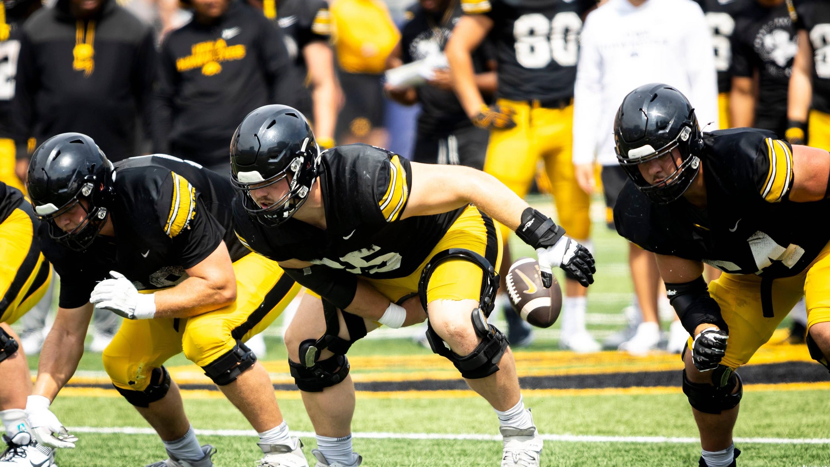 Iowa Joins Exclusive Club After Winning Joe Moore Award