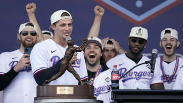 Texas Rangers Victory Parade