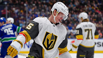 Vegas Golden Knights v Vancouver Canucks