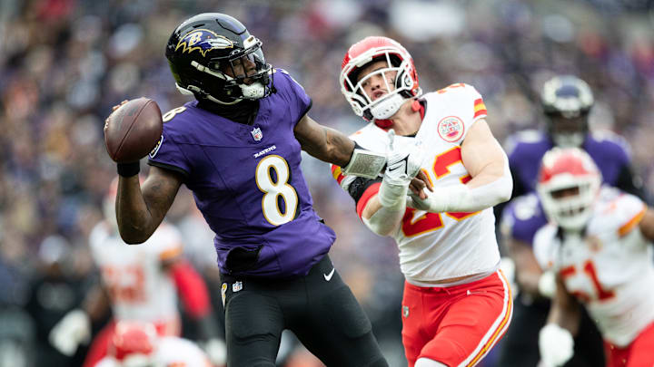 AFC Championship - Kansas City Chiefs v Baltimore Ravens