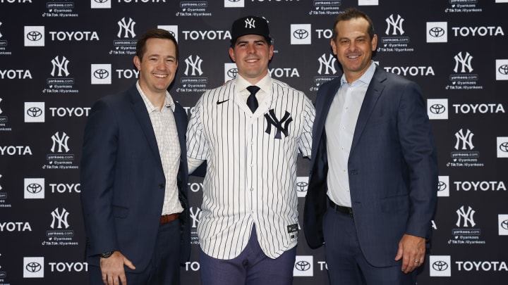 New York Yankees Introduce Carlos Rodon