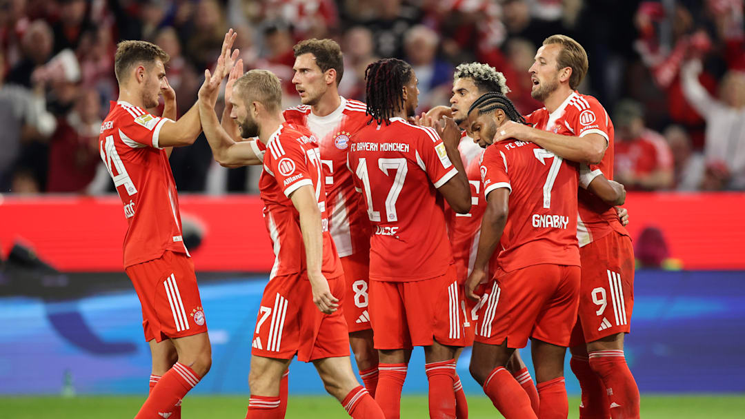 Bayern de Munique amassou o RB Leipzig Bayern de Munique amassou o RB Leipzig